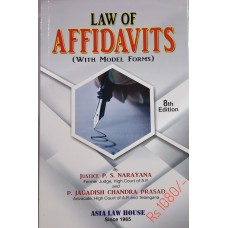 LAW OF AFFIDAVITS-WITH MODEL FORMS