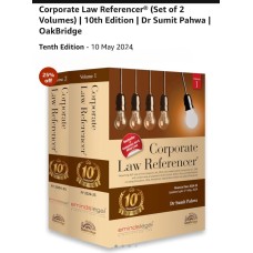 CORPORATE LAW REFERENCER BY SUMIT PAHWA -OAKBRIDGE-2024-1OTH EDITION