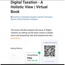 DIGITAL TAXTION -VIRTUAL BOOK