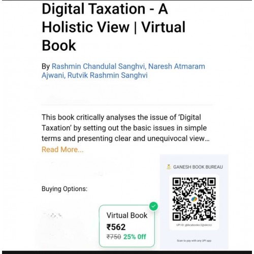 DIGITAL TAXTION -VIRTUAL BOOK DIGITAL TAXTION -VIRTUAL BOOK