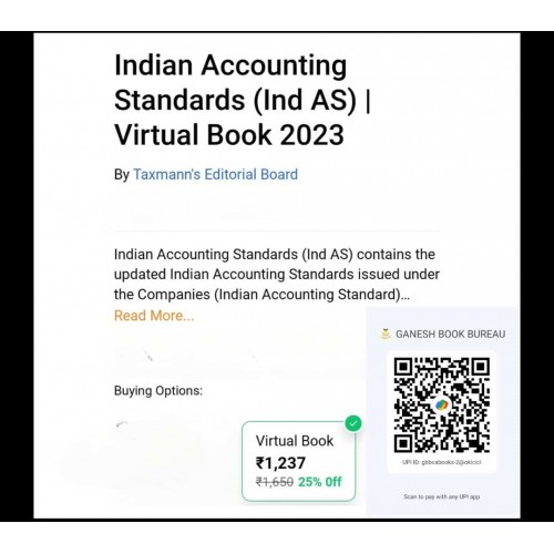 INDIAN ACCOUNTING STANDARDS (IND AS ) | VIRTUAL BOOK 2023 INDIAN ACCOUNTING STANDARDS (IND AS ) | VIRTUAL BOOK 2023