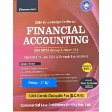 CMA INTER PAPER 6-FINANCIAL ACCOUNTING BY G C RAO- COVERED 10 YEARS EXAMS PROBLEMS /SOLUTIONS -JUNE 2024 & ONWARDS