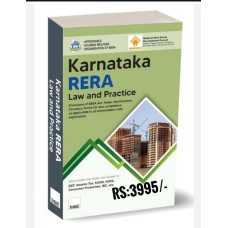 KARNATAKA RERA |LAW & PRACTICE -TAXMANN PUBLICATION