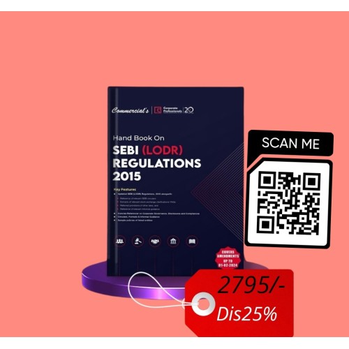 Handbook on SEBI (LODR ) REGULATIONS 2015- AMENDMENTS UP TO 01-12-2024 Handbook on SEBI (LODR ) REGULATIONS 2015- AMENDMENTS UP TO 01-12-2024