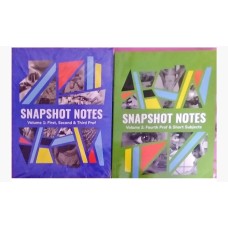 SNAPSHOT NOTES BY PREPLADDER FOR NEET PG 2020 ALL 19SUBJECTS INCLUDED IN IT COLOR PRINTD 