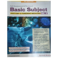 ANATOMY & FORENSIC MEDICINE VOL 2 -SELF ASSESSMENT AND REVIEW 4TH EDITION