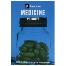 MEDICINE PG NOTES BY PREPLADDER BASED ON VIDEO LECTURES BY DR.DEEPAK MARWAH