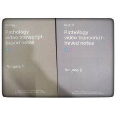 PATHOLOGY VIDEO TRANSCRIPT-BASED NOTES IN 2 VOLUMES BY MARROW- Dr lla jain ,DNB (Pathology), MNAMS,FIP (USA)