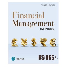 FINANCIAL MANAGEMENT BY I M PANDY