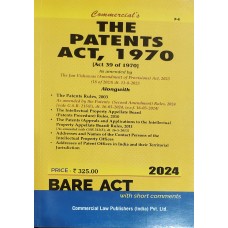 PATENTS BARE ACT -2024