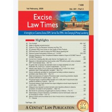 EXCISE LAW TIMES 2025-VIRTUAL JOURNAL 