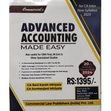 ADVANCED ACCOUNTING MADE EASY BY CA RAVI KANTH MIRIYALA