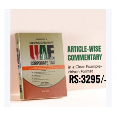 Law & Practice Relating to UAE Corporate Tax BY Taxmann Publication