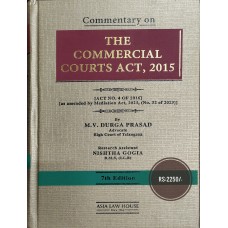 COMMERCIAL COURTS ACT, 2015-COMMENTARY