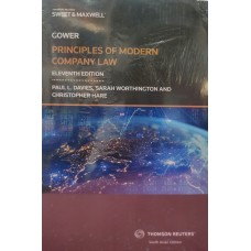 GOWER: PRINCIPLES OF MODERN COMPANY LAW -11th edition