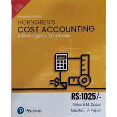 HORNGREN GOST ACCOUNTING 16TH EDITION