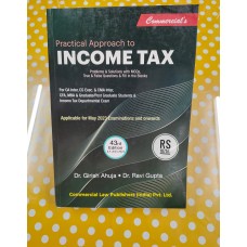 PRACTICAL APPROACH TO INCOME TAX BY GIRISH AHUJA & RAVI GUPTA