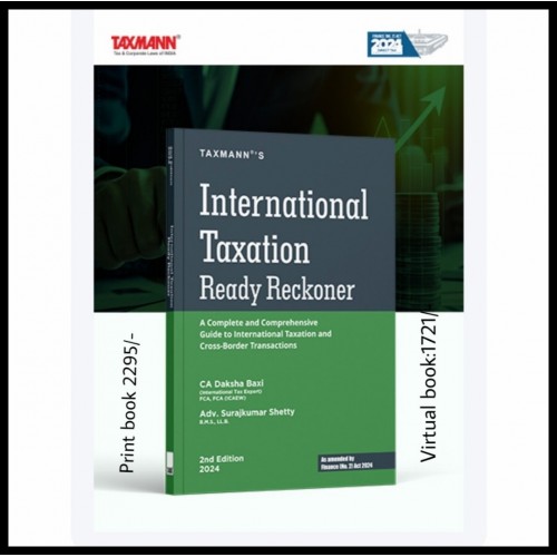 International Taxation Ready Reckoner International Taxation Ready Reckoner