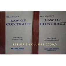 law of contract in 2 volumes