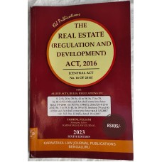 KLJ Publications The Real estate (regulation and development) act, 2016