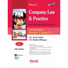 CS EXECUTIVE NEW SYLLABUS- COMPANY LAW AND PRACTICE BY CS. AMIT VOHRA- MODULE 1, PAPER 2-UP DATED JULY 2023