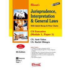 CS EXECUTIVE -NEW SYLLABUS-JURISPRUDENCE, INTERPRETATION & GENERAL LAWS [Module I, Paper 1] UPDATED JUNE 2023 BY CS AMIT VOHRA
