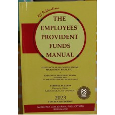 KARNATAKA EMPLOYEES PROVIDENT FUNDS MANUAL-2023