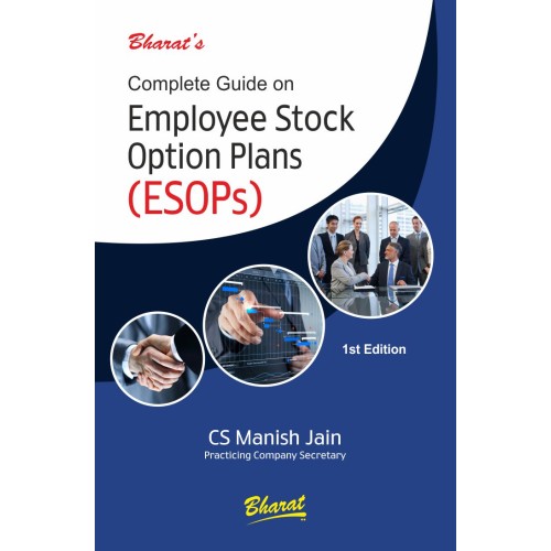 Complete guide on EMPLOYEES STOCK OPTION PLANS ( ESOPs ) updated july 2023 by CS Manish Jain Complete guide on EMPLOYEES STOCK OPTION PLANS ( ESOPs ) updated july 2023 by CS Manish Jain