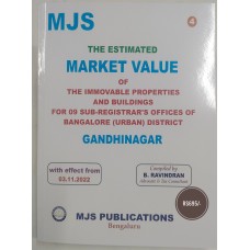 MARKETT VALUE OF IMMOVABLE PROPERTIES AND BUILDINGS GANDHINAGAR-WITH EFFECT FROM 03-11-2022