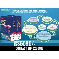 GST LAW,PRACTICE & PROCEDURE-As amended by Finance Act 2023 by RAKESH GARG-SANDEEP GARG