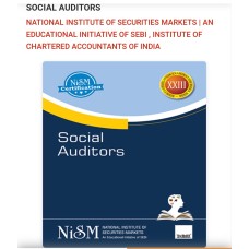 SOCIAL AUDITORS-NISM-TAXMANN PUBLICATIONS