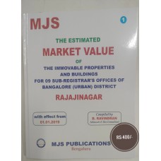 MARKET VALUE OF PROPERTIES OF BUILDINGS  -RAJAJINAGAR WITH EFFECT FROM 01-01-2019