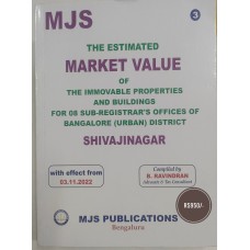 MARKET VALU OF IMMOVABLE PROPERTIES AND BUILDINGS RATES SUB REGISTARS OFFICE SHIVAJINAGAR AREAS -with effect from 03-11-2022