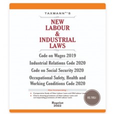 New labour and industrial laws latest 2022 edition taxmann