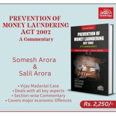 PREVENTION OF MONEY LAUNDERING ACT 2002 A COMMENTRY- OAK BRIDGE 
