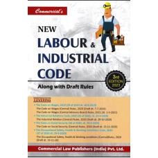 LABOUR & INDUSTRIAL CODE-Along with Draft Rules -3rd edition 2023