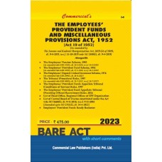 The Employees Provident Funds and Miscellaneous provisions act,1952