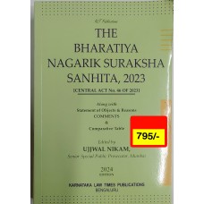 BHARATIYA NAGARIK SURAKSHA SANHITA,2023-KLJ PUBLICATIONS BYUJJWAL NIKAM-