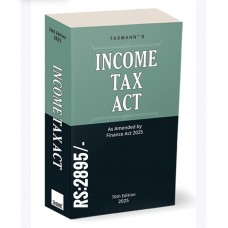 TAXMANN-INCOME TAX ACT 2025