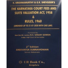 KARNATAKA COURT FEES AND SUITS VALUATION ACT 