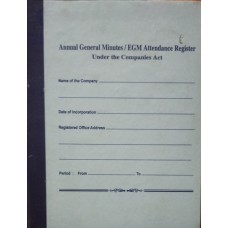 ANNUAL GENERAL MINUTES/EGM ATTENDANCE REGISTER UNDER THE COMPANIES ACT