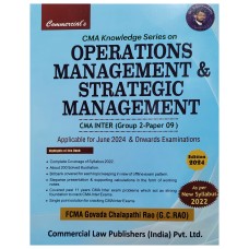 CMA INTER PAPER 09-OPERATIONS MANAGEMENT AND STRATEGIC MANAGEMENT BY GC RAO