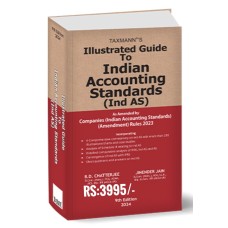 Illustrated Guide to Indian Accounting Standards (Ind AS) B.D. Chatterjee, Jinender Jain-TAXMANN PUBLICATIONS