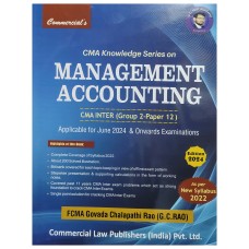 CMA INTER PAPER 12-MANAGEMENT ACCOUNTING BY G C RAO