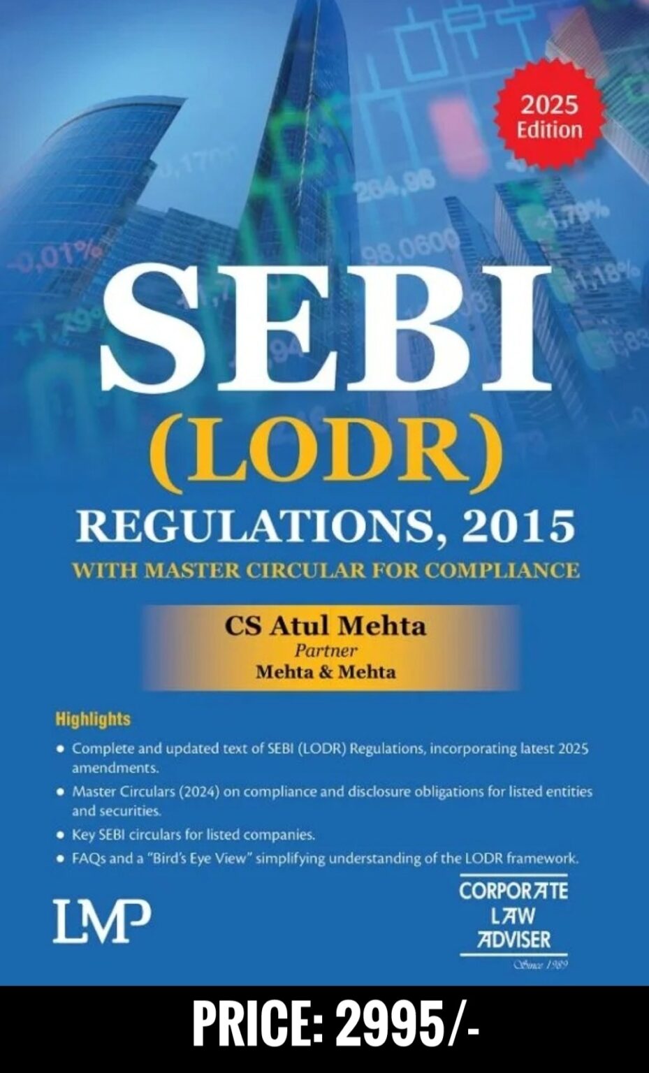 Mist R Circuler LMP’s SEBI (LODR) Regulations, 2015 with Master Circular for Compliance ...
