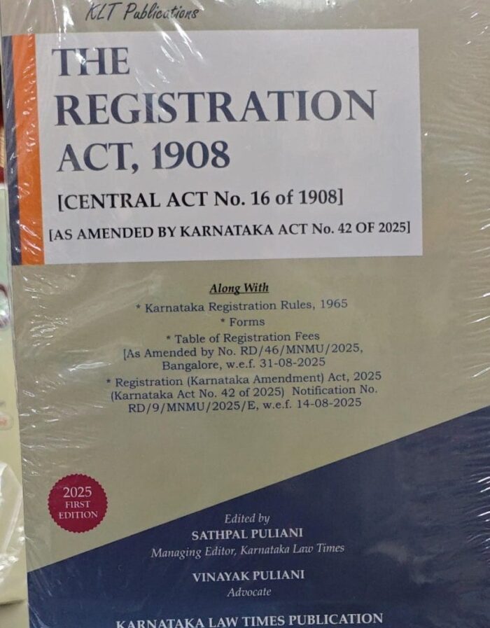 THE REGISTRATION ACT, 1908 (Central Act No.16 of 1908) As Amended by ...
